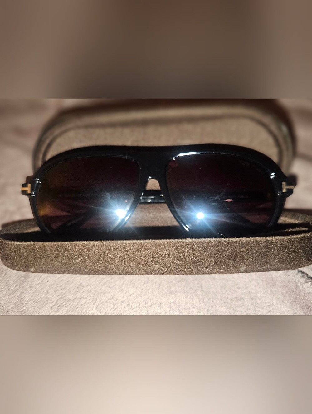 Tom Ford Aviator-Style Sunglasses